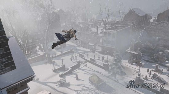《刺客信条》跳跃键重生：十年后，操控自如再临江湖