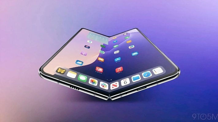 苹果折叠iPhone首曝！三星独揽大单，折叠屏新纪元来临