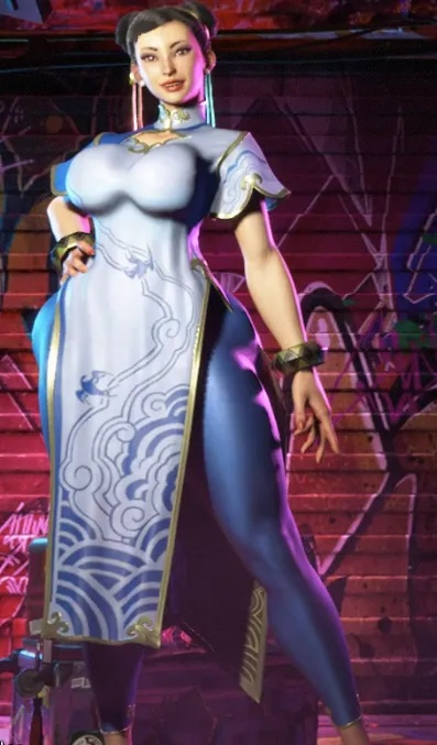 《街霸6》嘉米春丽MOD升级！火舞换装新体验来袭