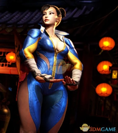 《街霸6》嘉米春丽MOD升级！火舞换装新体验来袭