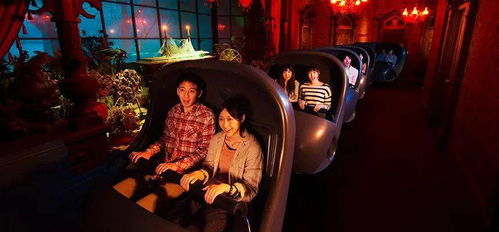 迪士尼幽灵公馆惊魂体验，游客离世揭秘惊悚真相