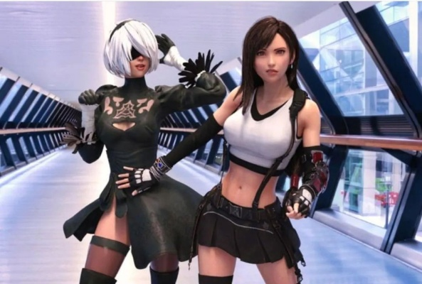 3D大神将配音演员化身蒂法传奇，次元壁破壁演绎全新视听盛宴