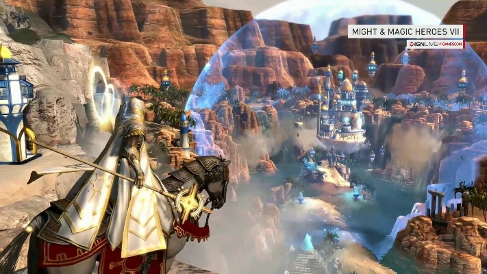 《英雄无敌：上古纪元》明年震撼发售！独家试玩Demo抢先体验，不容错过！