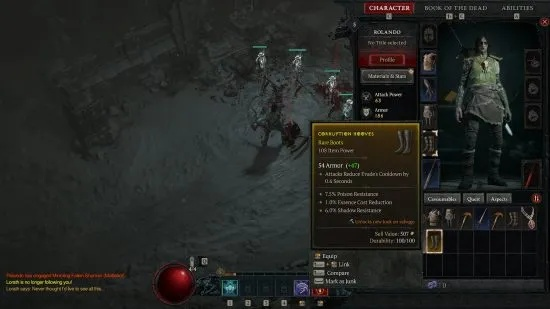 《暗黑破坏神4》战利品系统升级！全新智能过滤，精准识别，畅享游戏新体验