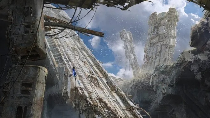 《剑星》概念设计图首曝！揭秘国产游戏新高度，引领潮流！