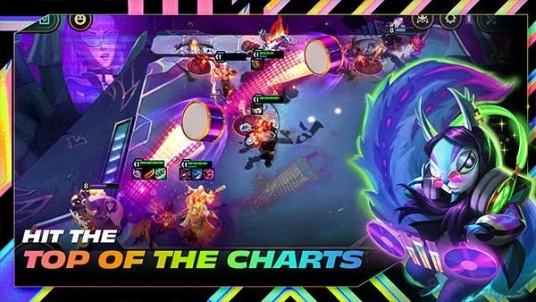 《英雄联盟》EMEA战团激战赛博战场，揭秘下三路争夺战新篇章