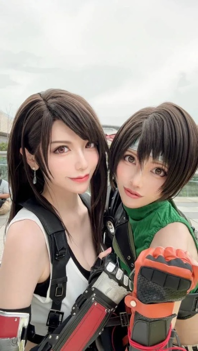 《最终幻想7》尤菲COS惊艳重现，日本美女还原度爆表！独家揭秘！