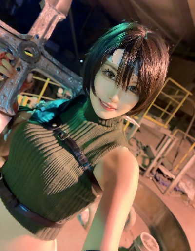 《最终幻想7》尤菲COS惊艳重现，日本美女还原度爆表！独家揭秘！