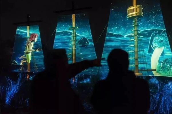 《光与影》新篇章：沉浸式光影冒险，探索未知世界之旅