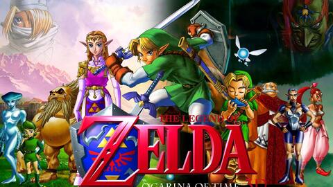 《塞尔达：时之笛》重制版新演示：林克发丝舞动，视觉盛宴来袭