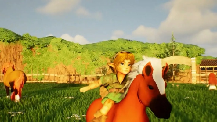 《时之笛重制版》海利亚湖水面物理革新升级，体验全新沉浸式视觉盛宴