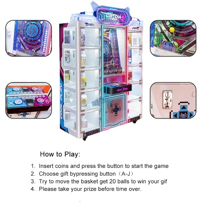 街头潮流新宠！独家桌面游戏售货机，畅玩最新休闲大作！