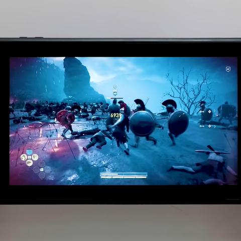 《刺客信条：影》Switch2实体版独家泄露，揭秘全新游戏体验！