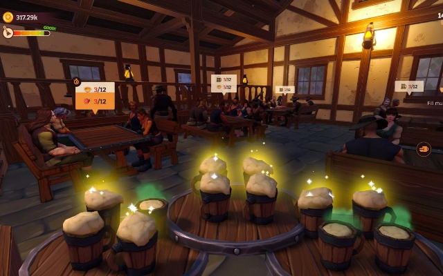 《酒馆带老板》11月3日开启体验，独家模拟经营新体验来袭！