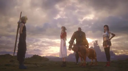 《FF7RE》终章大揭秘：粉丝狂喜！全新结局震撼来袭