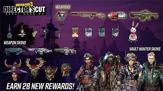 《无主之地4》DLC悬赏包11月20日上线，独家内容抢先看！