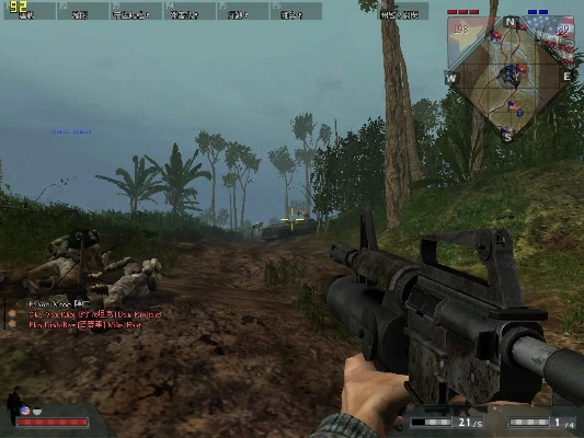 《越南战场生存指南》精准定位敌军方位技巧揭秘