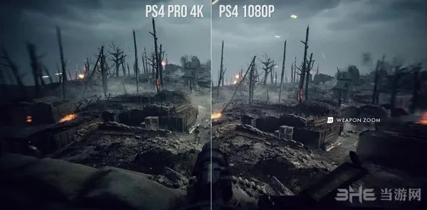 《战地6》画面对决：PS5 Pro升级对比，极致视觉体验揭秘