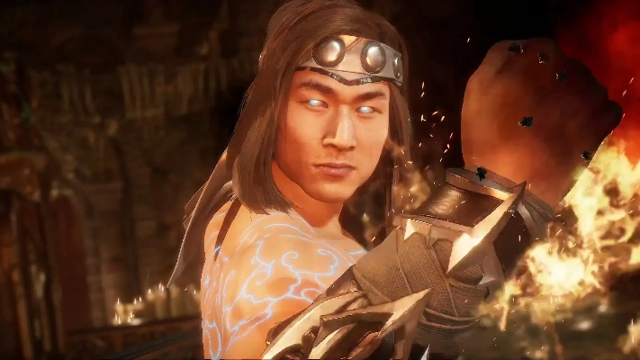 《真人快打1》光头女主最爱！刘康玩得最溜的技巧揭秘