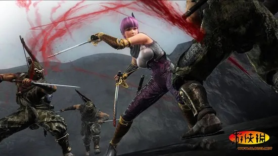 《忍者龙剑传4》凌音对决《羊蹄山之魂》女主，体验绝版武侠新境界