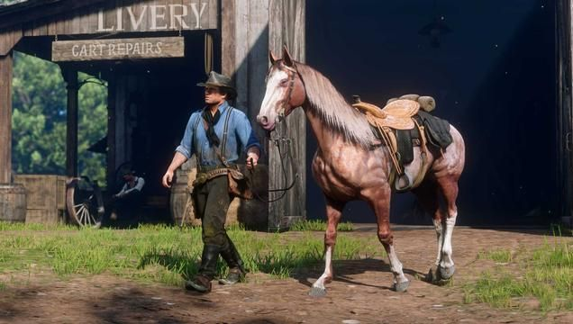 《荒野大镖客2》Switch2版惊艳升级，超越PS4 Pro性能再创辉煌