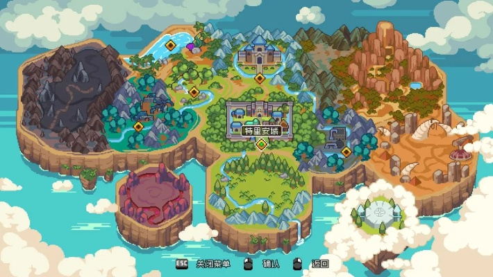 《菲尔纳传说》Demo全新升级！体验复古像素RPG魅力，抢先试玩！