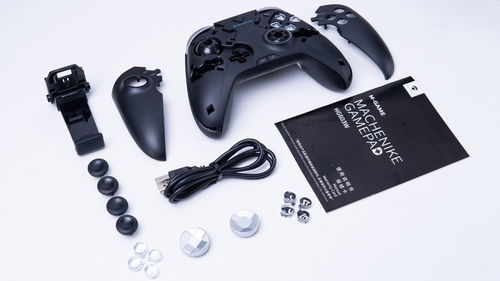 机械师手柄革新！10颗即插式微动打造个性定制体验