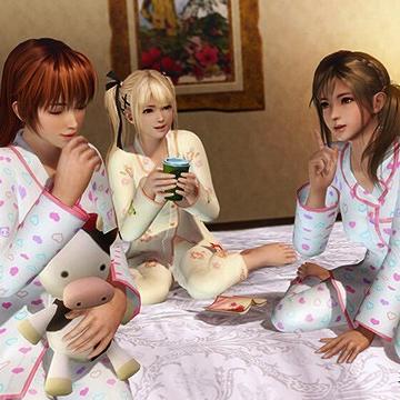 《死或生》玛莉·萝丝COS温泉美图，独家揭秘游戏角色魅力瞬间