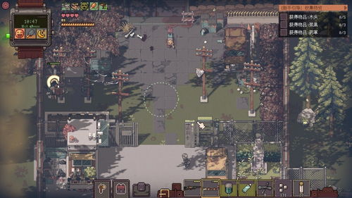 《腐朽默示》Steam新品节：像素丧尸喜剧，体验俯视角射击新高度！