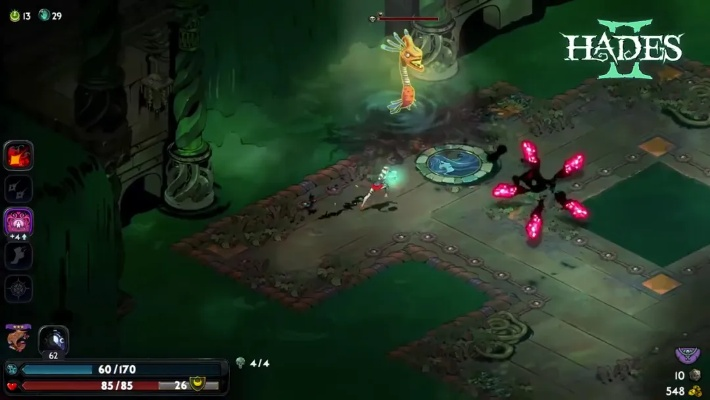 《哈迪斯2》年度爆款新游！媒体狂打95分，创新力MAX！