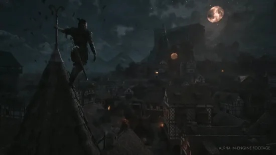 《灰雨钢锋》11月6日发售！哥特巫师风RPG，传承经典再创新高