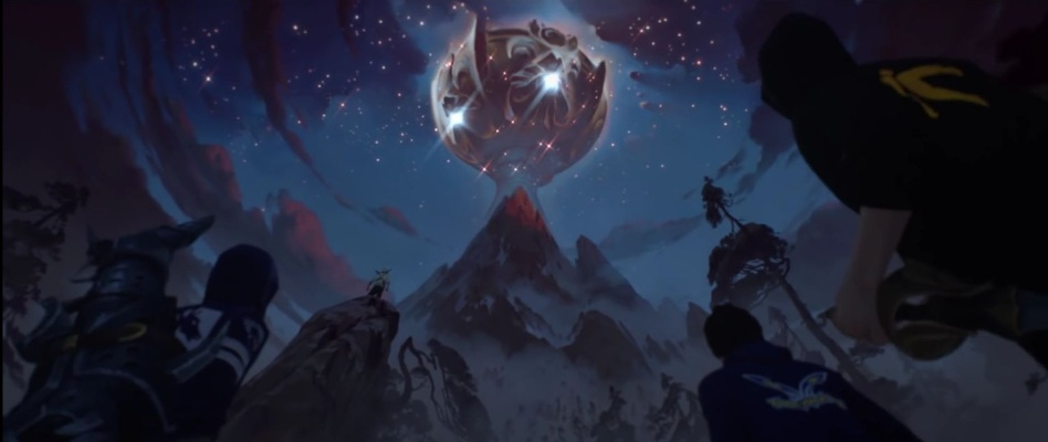 《英雄联盟》S15主题曲《Sacrifice》震撼首发，独家揭秘英雄牺牲背后的故事