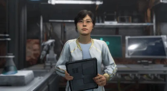 《羊蹄山之魂》女主甜美笑容揭秘！动捕幕后精彩瞬间大公开！