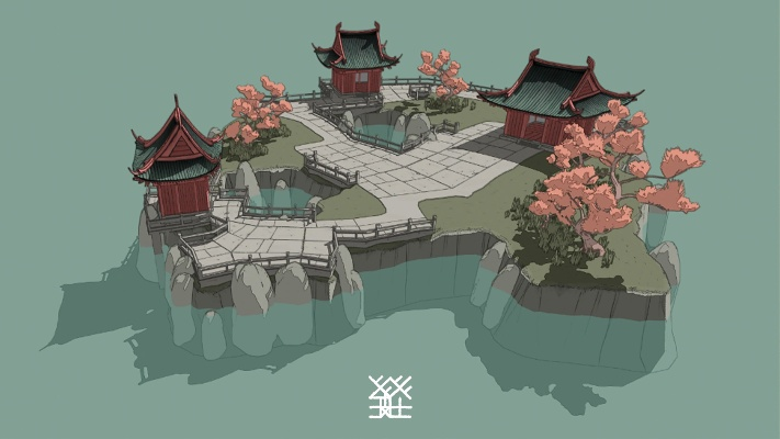 古韵盎然《重檐》Steam新品节尝鲜，独家造景体验来袭