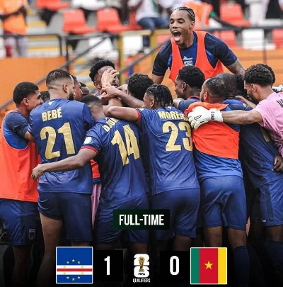 佛得角创纪录首战世界杯，世界最小参赛国闪耀足球舞台