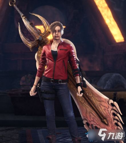 《胜利女神》X《生化危机》联动：克莱尔&艾达王，独家揭秘！