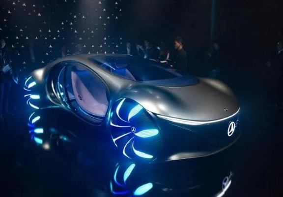 奔驰首席设计师揭秘：史上最美汽车新概念电动轿跑惊艳亮相
