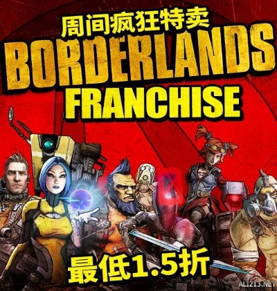 《无主之地4》首度折扣狂欢，限时抢购一周，错过等一年！