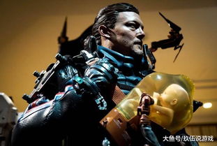 《死亡搁浅2》巴西展惊现高仿小岛秀夫！兄弟情再现，独家揭秘！