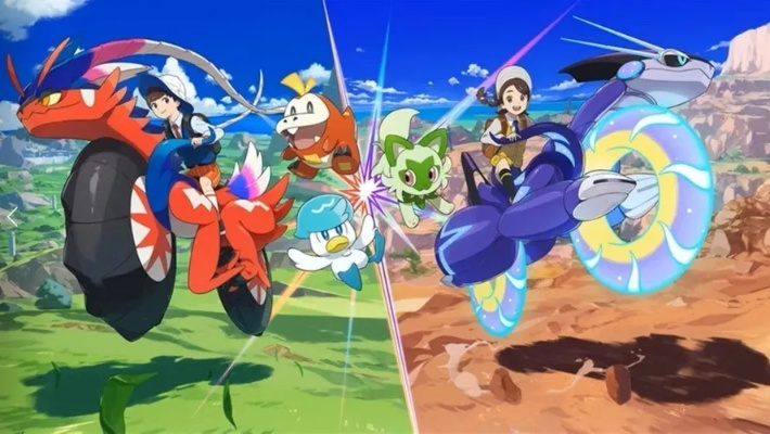 宝可梦Z-A两代Switch对决，重温经典新体验！