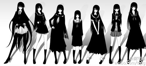 《鸣潮》新角色千咲立绘曝光！黑长直JK魅力无限，独家揭秘！