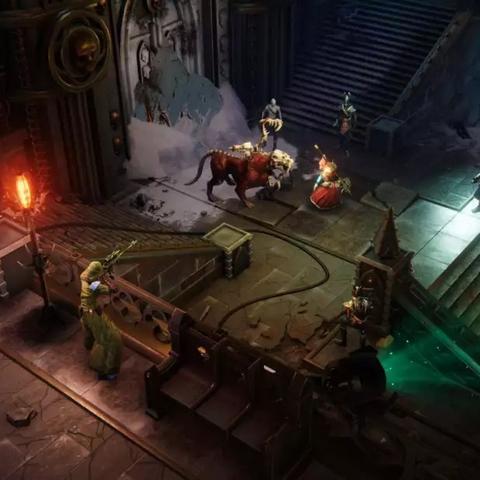 《战锤40K》新篇章！Switch2平台独家首发，行商浪人冒险启航！