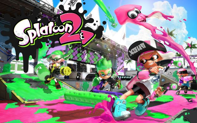 《喷射战士2》新补丁上线！修复升级，畅玩无忧，体验全新游戏盛宴