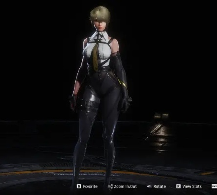 性感女超英MOD《剑星》搭配渡鸦，绝配！打造独特游戏魅力