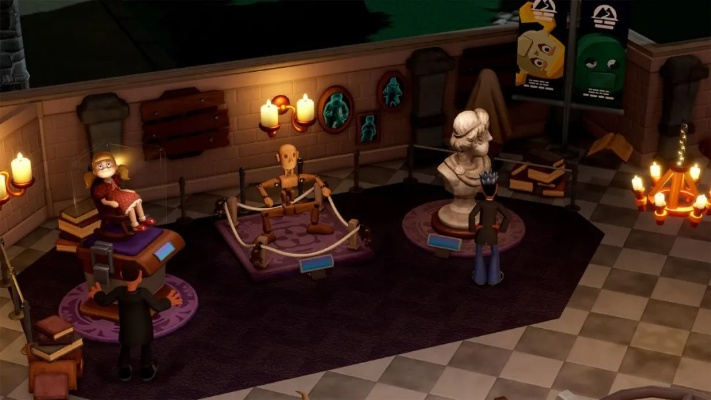 《双点博物馆》惊现《吸血鬼幸存者》藏品，馆藏大升级，探索神秘新维度