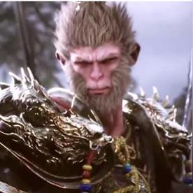 《黑神话》杨奇神秘扫描图曝光！全新脸模亮相，揭秘神秘面纱！