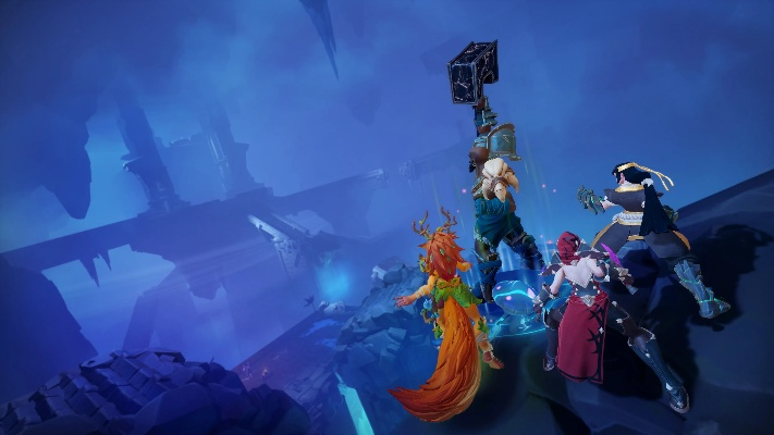 《秘境战盟》Steam抢先体验，多人地下城冒险新体验来袭