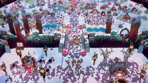 《咩咩启示录》羊绒仙境DLC前瞻→《星露谷物语》新DLC：羊绒仙境探险指南震撼来袭