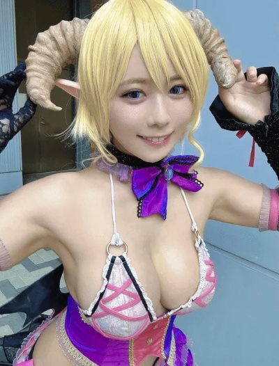 东云海COS写真：极致身材惊艳曝光，独家揭秘！