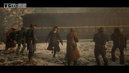 《大镖客2》真人快打亚瑟绝技，笑点满满终结技惊艳玩家